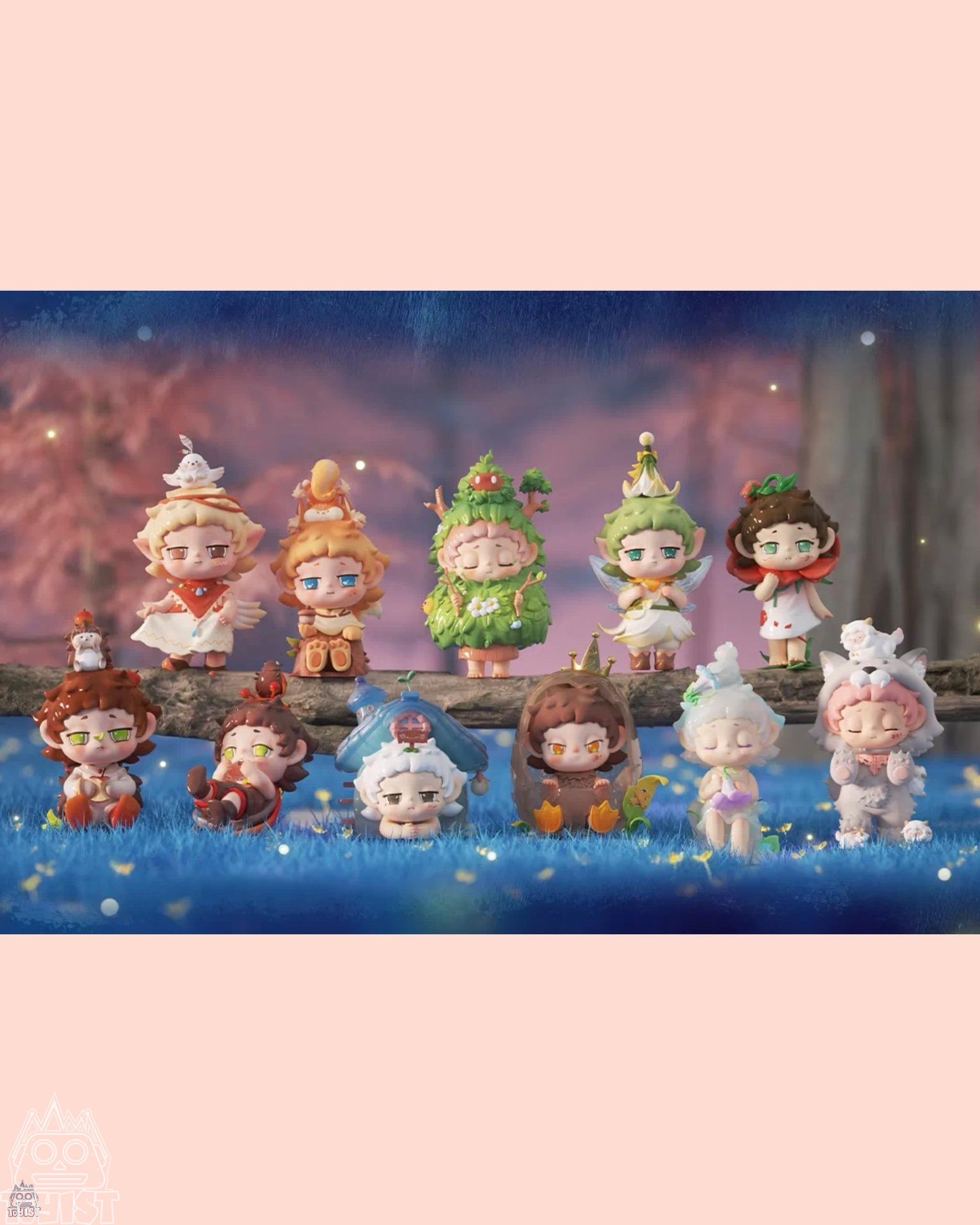 FAYA- Dual-forest and Half- whisper Blind Box Series - Mô Hình Blind Box Heyone - Hình ảnh sản phẩm