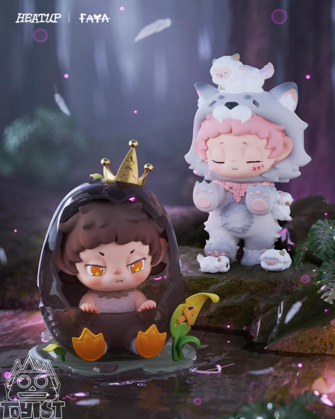 FAYA- Dual-forest and Half- whisper Blind Box Series - Mô Hình Blind Box Heyone - Hình ảnh chi tiết 2