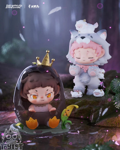 FAYA- Dual-forest and Half- whisper Blind Box Series - Mô Hình Blind Box Heyone - Hình ảnh chi tiết 2