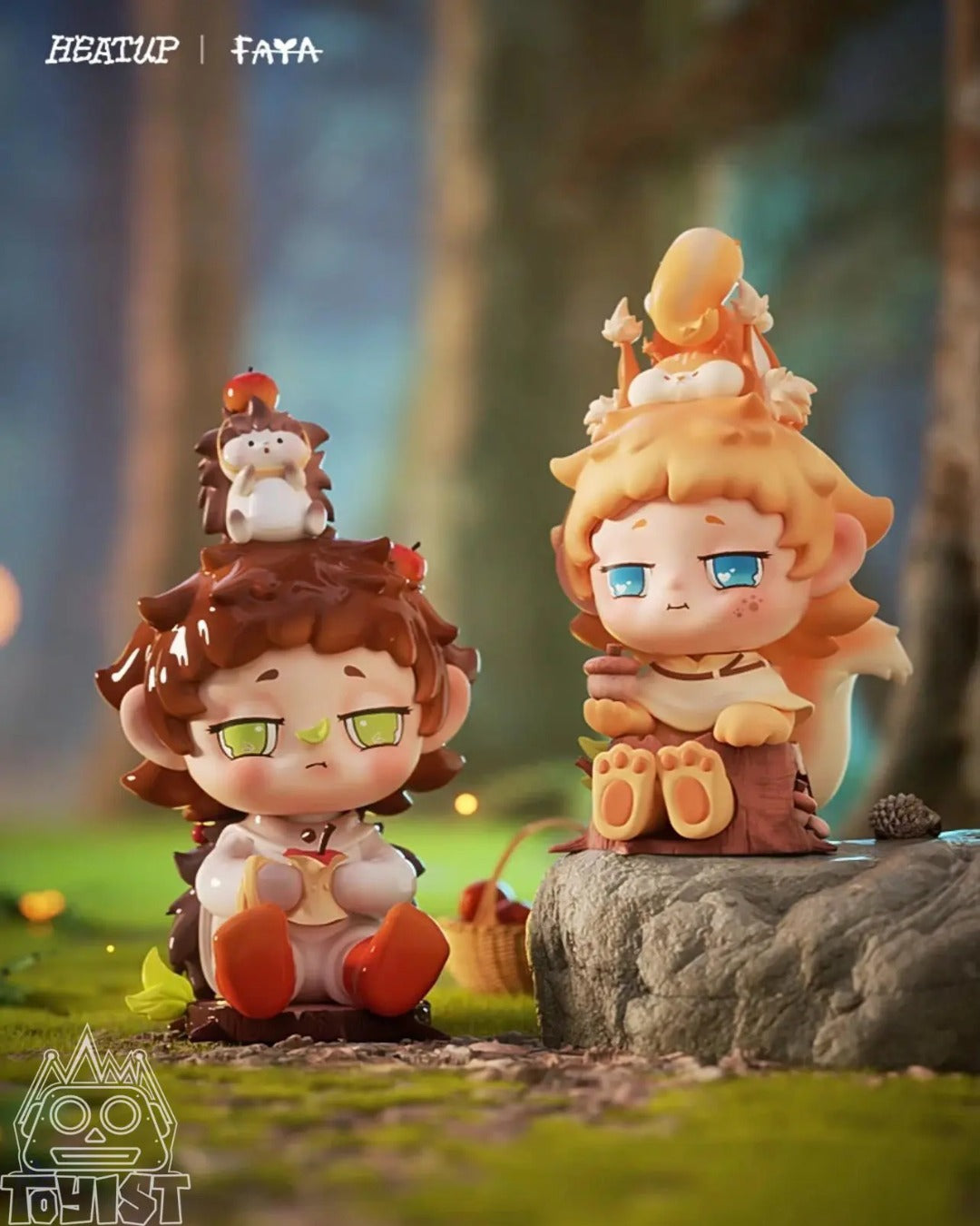 FAYA- Dual-forest and Half- whisper Blind Box Series - Mô Hình Blind Box Heyone - Hình ảnh bổ sung 6