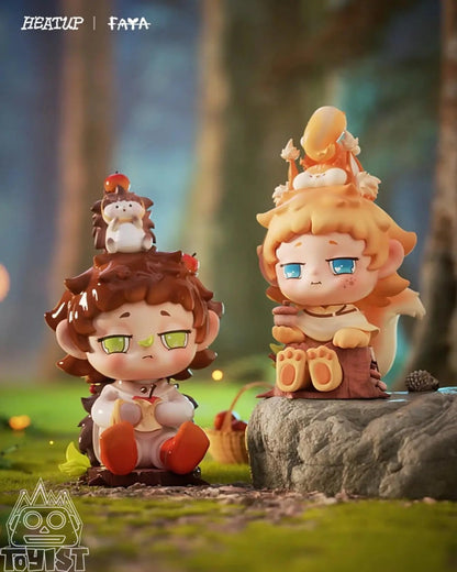 FAYA- Dual-forest and Half- whisper Blind Box Series - Mô Hình Blind Box Heyone - Hình ảnh bổ sung 6