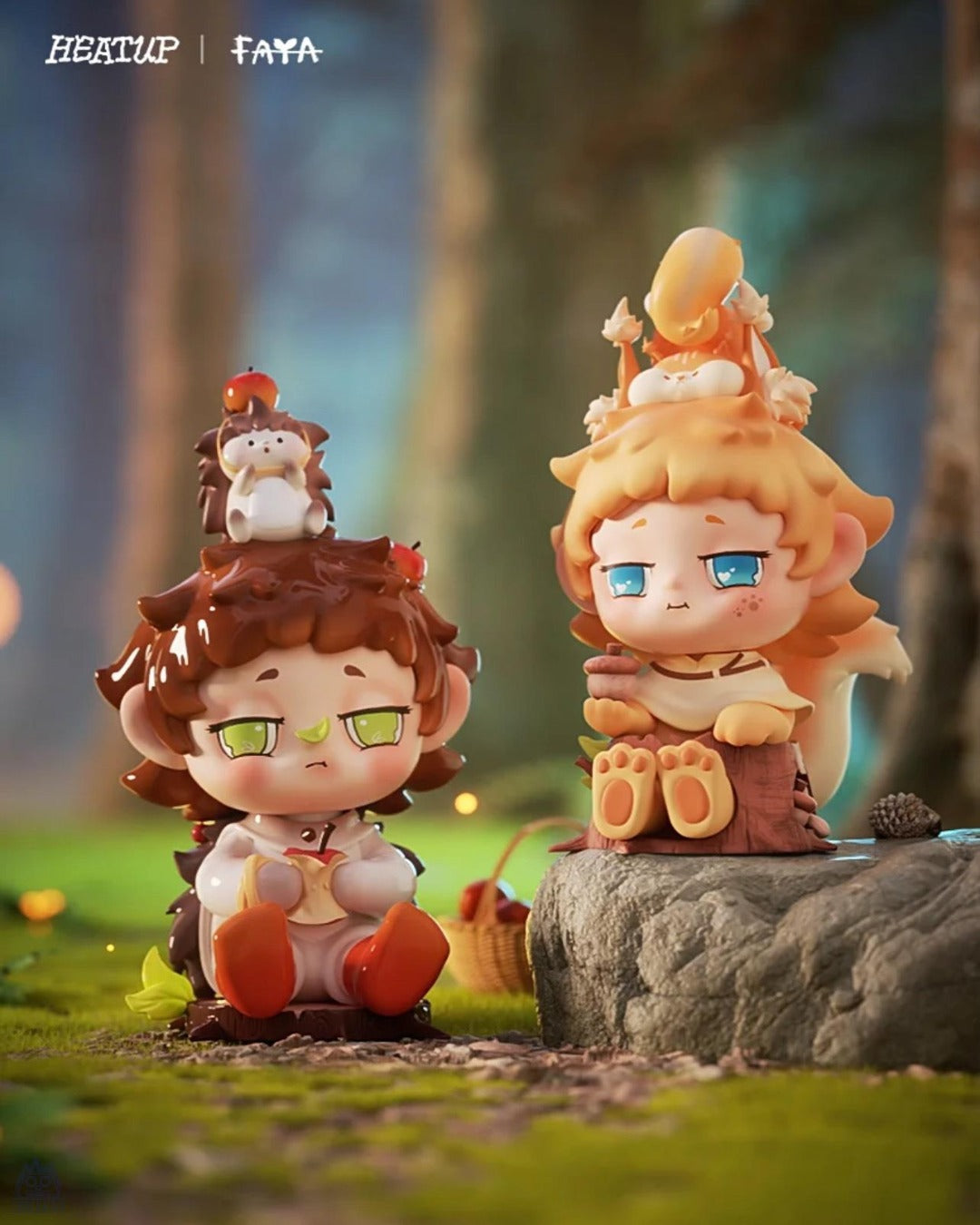 FAYA- Dual-forest and Half- whisper Blind Box Series - Mô Hình Blind Box Heyone - Hình ảnh bổ sung 5