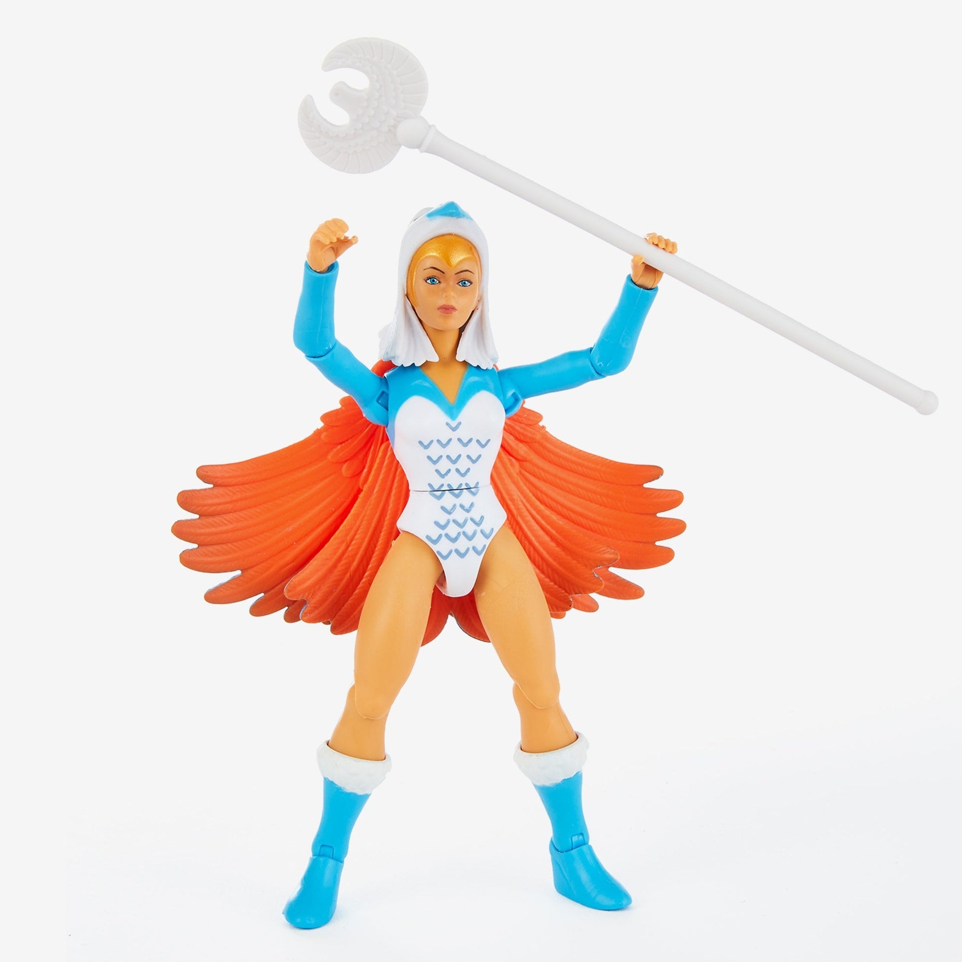 Masters of the Universe Origins Sorceress Collector Action Figure with Accessory - Mô hình nhân vật Mattel HDR91 - Hình ảnh chi tiết 2