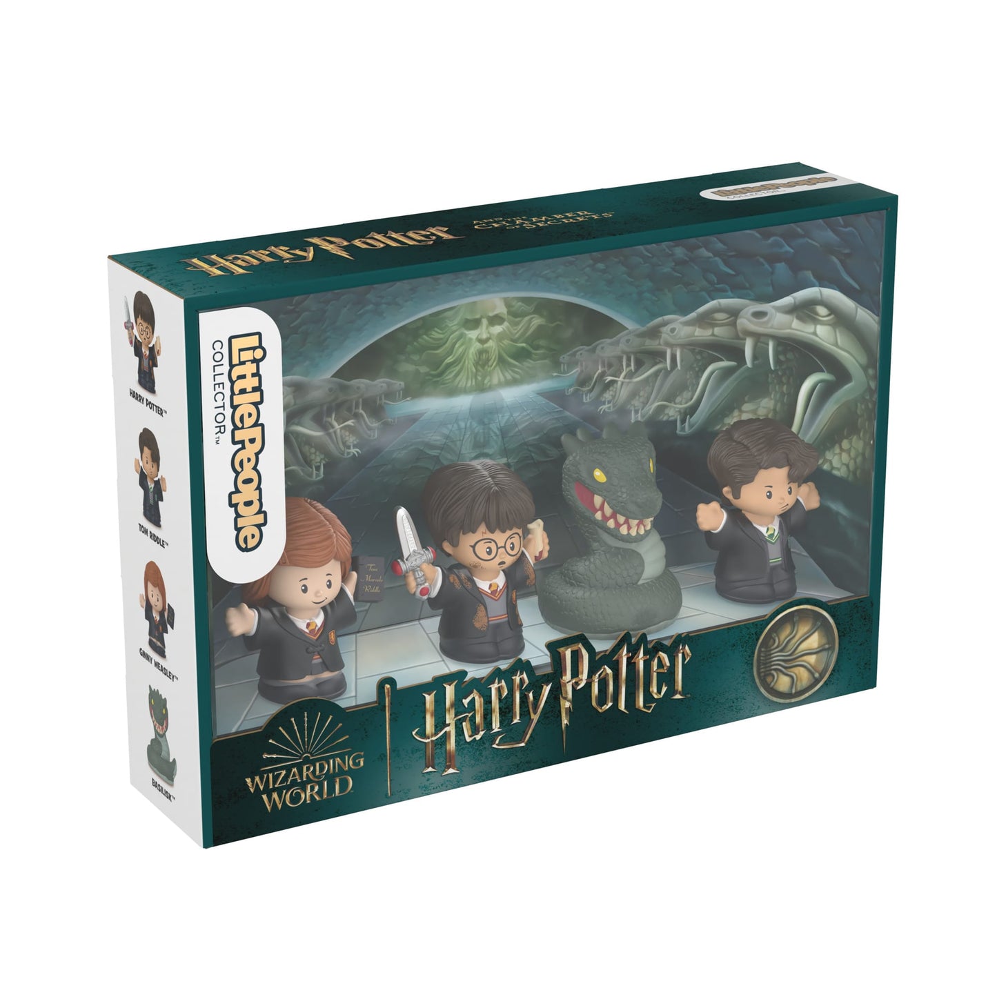 Little People Collector Harry Potter and the Chamber of Secrets Special Edition Figure Set - Bộ Mô Hình Sưu Tầm Đặc Biệt Matt