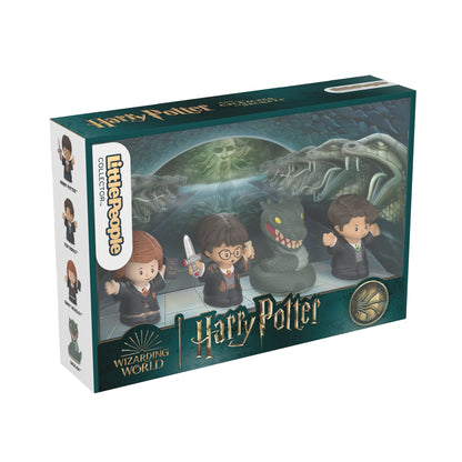 Little People Collector Harry Potter and the Chamber of Secrets Special Edition Figure Set - Bộ Mô Hình Sưu Tầm Đặc Biệt Matt