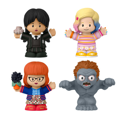 Little People Collector Wednesday TV Series Special Edition Set - Bộ Mô Hình Nhân Vật Sưu Tầm - Mattel - Hình ảnh chi tiết 2