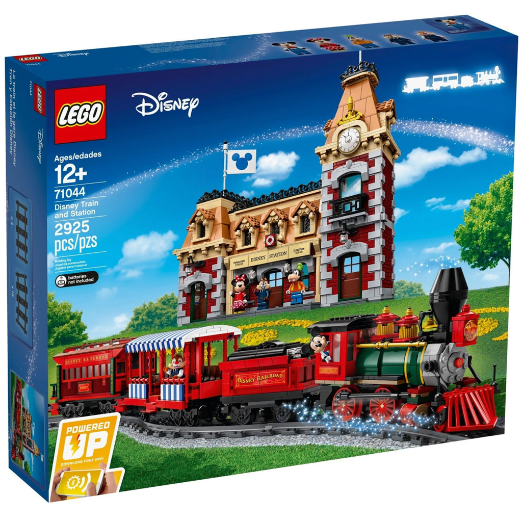 LEGO® Disney™ Train and Station - Mô hình Đoàn tàu và Nhà ga Disney 71044 - Hình ảnh sản phẩm
