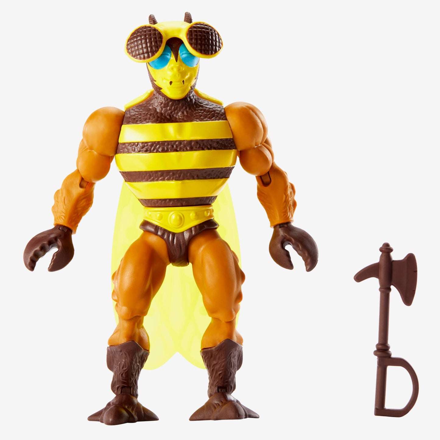 Masters of the Universe Origins Buzz-Off Collector Action Figure - Mô hình nhân vật sưu tầm Mattel HDR88 Masters of the Unive
