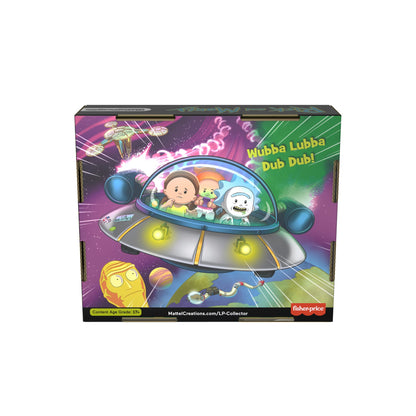 Little People Collector Rick and Morty Figure Set - Bộ Mô Hình Sưu Tập Chính Hãng Mattel