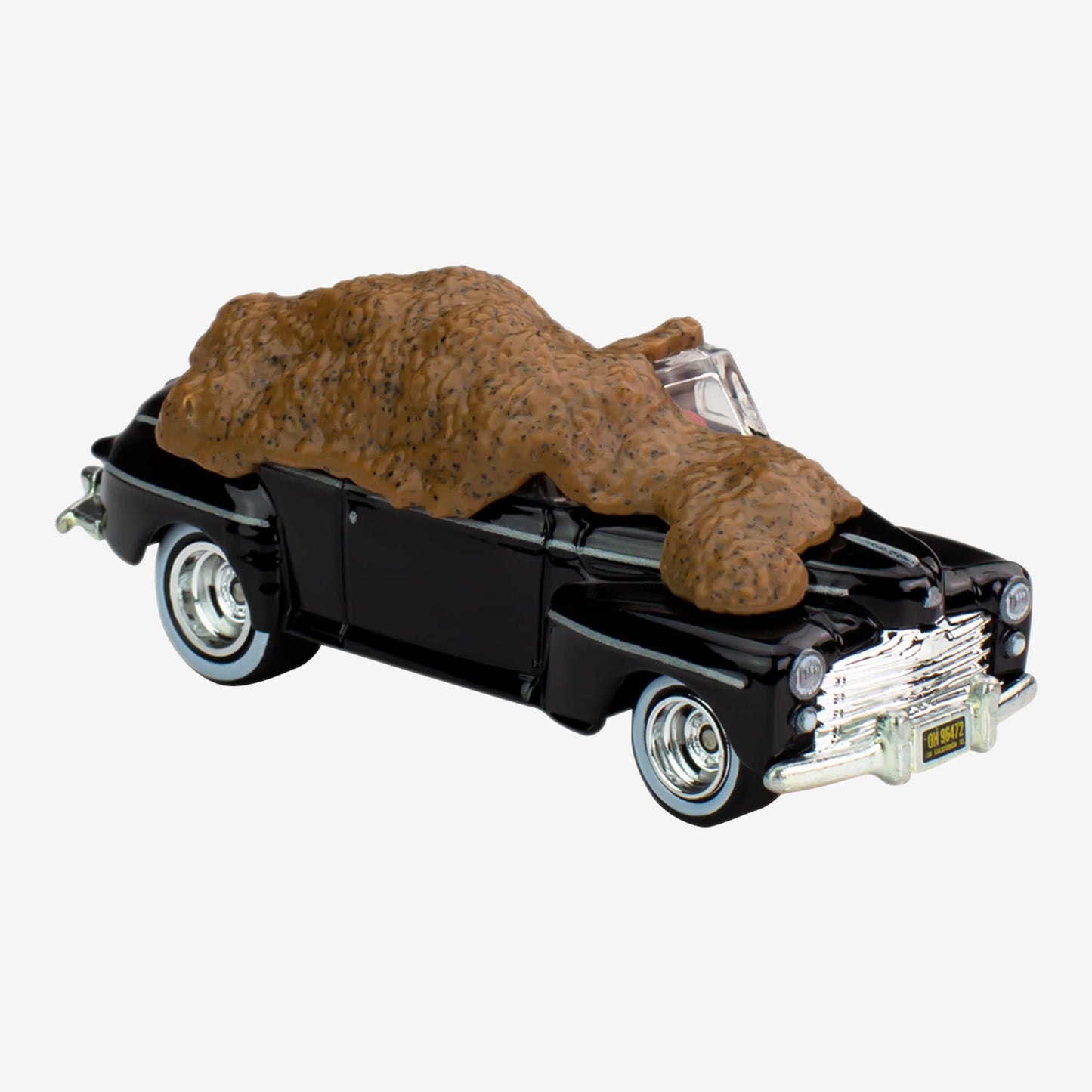 Hot Wheels Premium Back To the Future, Ford Super De Lux - Xe Mô Hình Kim Loại 1:64 - Hot Wheels - Hình ảnh chi tiết 2