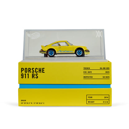 Porsche 911 GT3 RS (HRX26) Mô Hình Xe 1:64 Hot Wheels Elite 64 - Hình ảnh bổ sung 7