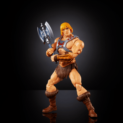 Masters of the Universe Masterverse Battle Armor He-Man Action Figure Mô Hình Hành Động He-Man Mattel - Hình ảnh bổ sung 4