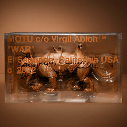 Virgil Abloh x MOTU Battle Cat Collector Figure Mô Hình Nhân Vật Nghệ Thuật Cao Cấp Mattel Creations - Hình ảnh sản phẩm