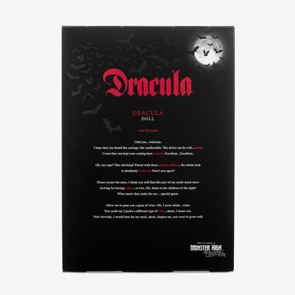 Dracula Monster High Skullector Doll - Búp bê Ma cà rồng Sưu tầm - Mattel Mattel - ảnh 2 - Búp bê sưu tầm