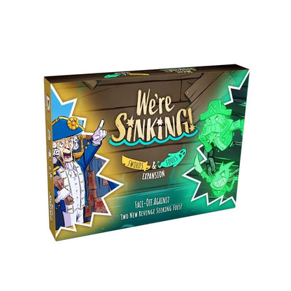 We’re Sinking: Swords & Souls – Expansion Pack