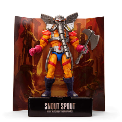 MOTU Masterverse Snout Spout Action Figure - Mô hình nhân vật Eternia Cyborg Mattel Masterverse