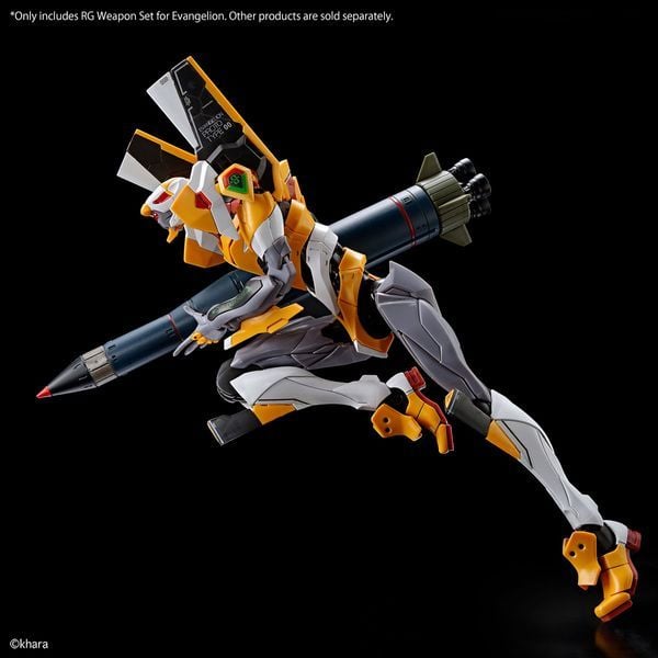 Weapon Set for Evangelion - RG - Vũ khí robot chính hãng Bandai
