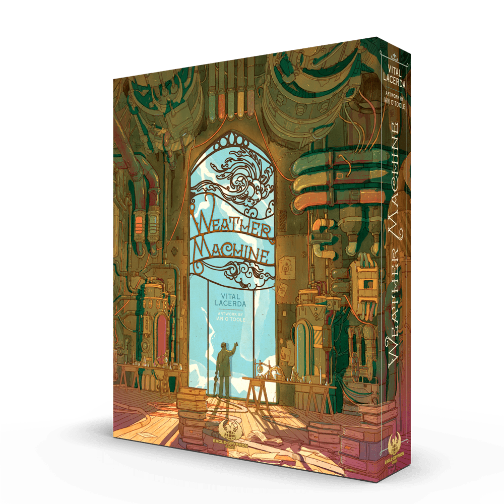 Weather Machine: Deluxe Edition Plus Upgrade Pack & Metal Machine Parts (Kickstarter Special)