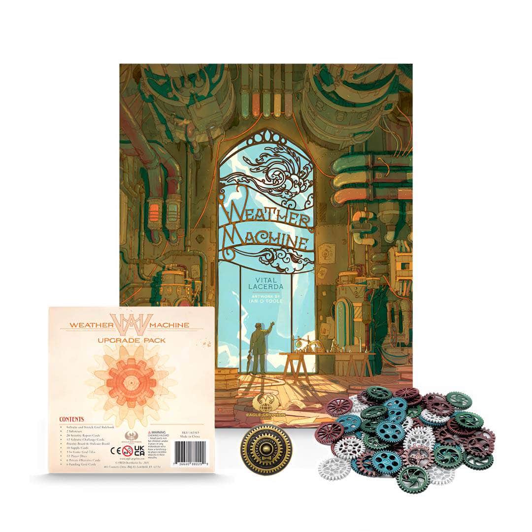 Weather Machine: Deluxe Edition Plus Upgrade Pack & Metal Machine Parts (Kickstarter Special)
