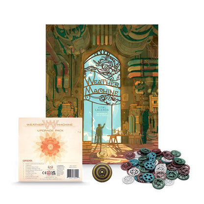 Weather Machine: Deluxe Edition Plus Upgrade Pack & Metal Machine Parts (Kickstarter Special)