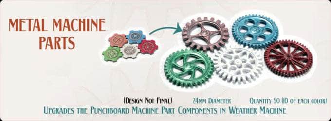 Weather Machine: Deluxe Edition Plus Upgrade Pack & Metal Machine Parts (Kickstarter Special)