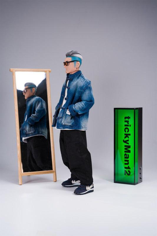 Denim Tang Suit 202501b - Mô hình Figure 1/6 WeArtDoing (Pre-order) - Góc nhìn khác 3