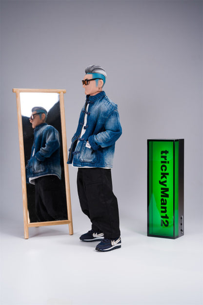 Denim Tang Suit 202501b - Mô hình Figure 1/6 WeArtDoing (Pre-order) - Góc nhìn khác 3