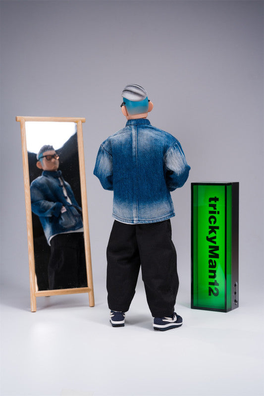 Denim Tang Suit 202501b - Mô hình Figure 1/6 WeArtDoing (Pre-order) - Hình ảnh bổ sung 4