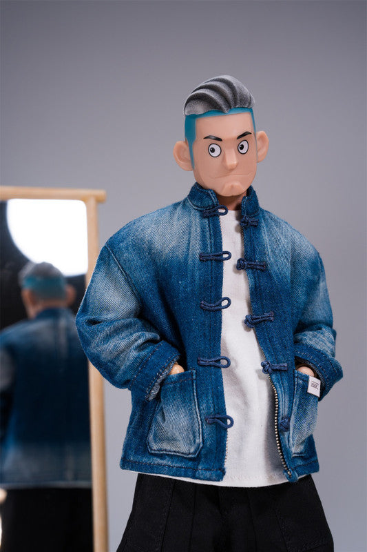 Denim Tang Suit 202501b - Mô hình Figure 1/6 WeArtDoing (Pre-order) - Hình ảnh bổ sung 5