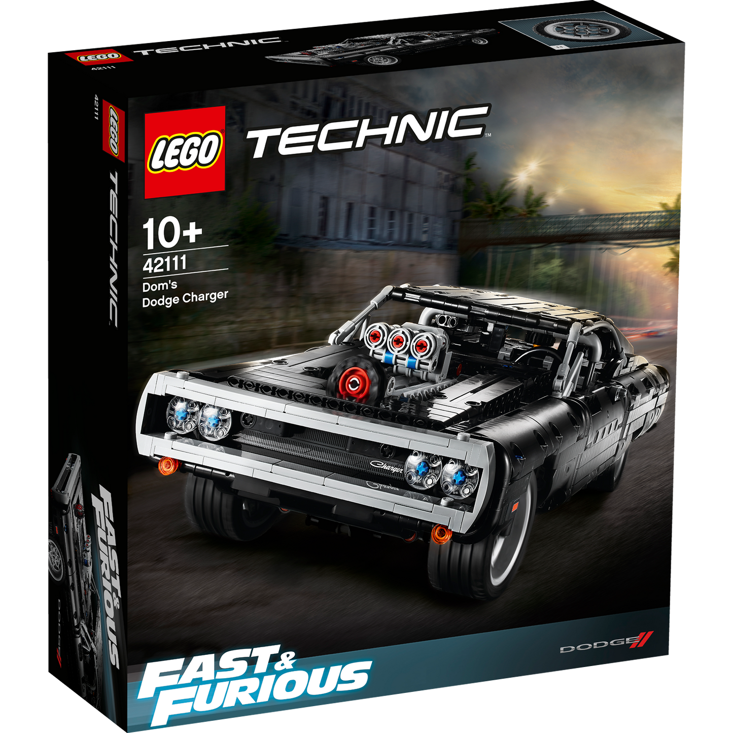 LEGO® Technic™ Doms Dodge Charger - Mô Hình Xe Đua Fast & Furious 42111 - LEGO - Hình ảnh sản phẩm