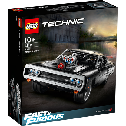 LEGO® Technic™ Doms Dodge Charger - Mô Hình Xe Đua Fast & Furious 42111 - LEGO - Hình ảnh sản phẩm