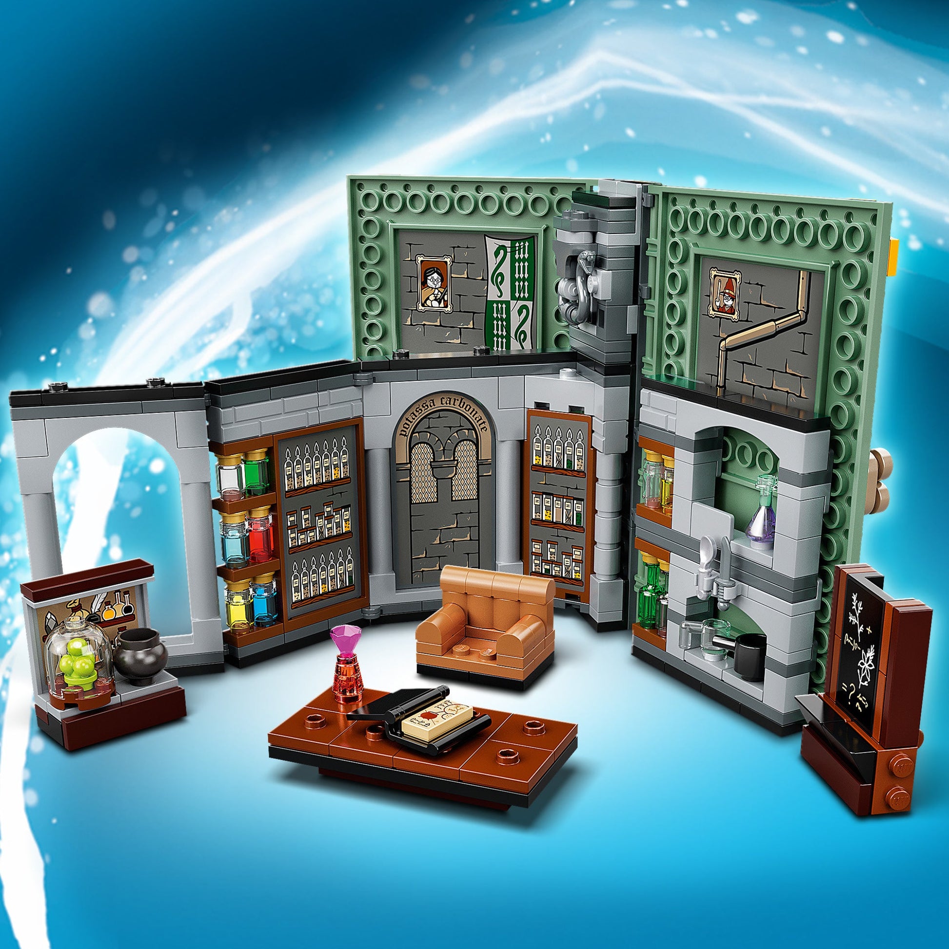 LEGO® Harry Potter Hogwarts™ Moment: Potions Class - Đồ chơi lắp ráp Lớp học Độc dược - LEGO 76383 LEGO - ảnh 5 - Lego