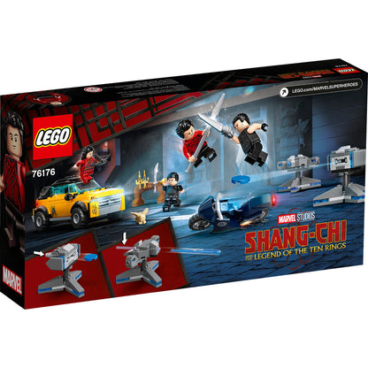 LEGO® Marvel Shang-Chi Escape from The Ten Rings Đồ Chơi Lắp Ráp Thập Nhẫn LEGO 76176 LEGO - ảnh 5 - Building Sets