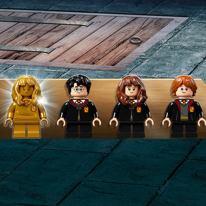 LEGO® Harry Potter™ Hogwarts™: Fluffy Encounter - Đồ Chơi Lắp Ráp Chó 3 Đầu - LEGO 76387 LEGO - ảnh 3 - Building Sets