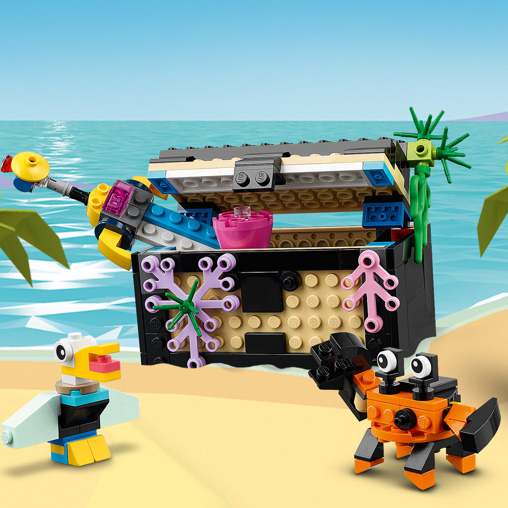 LEGO® Creator 3-in-1 Fish Tank - Bộ Đồ Chơi Lắp Ráp Bể Cá - LEGO 31122 LEGO - ảnh 2 - LEGO