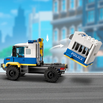 LEGO® City Police Prisoner Transport - Xe Vận Chuyển Tội Phạm 60276 - LEGO LEGO - ảnh 4 - Building Sets