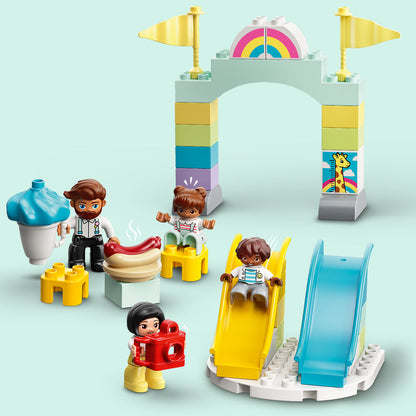 LEGO® DUPLO™ Amusement Park - Đồ Chơi Lắp Ráp Công Viên Giải Trí - LEGO 10956 LEGO - ảnh 6 - LEGO DUPLO