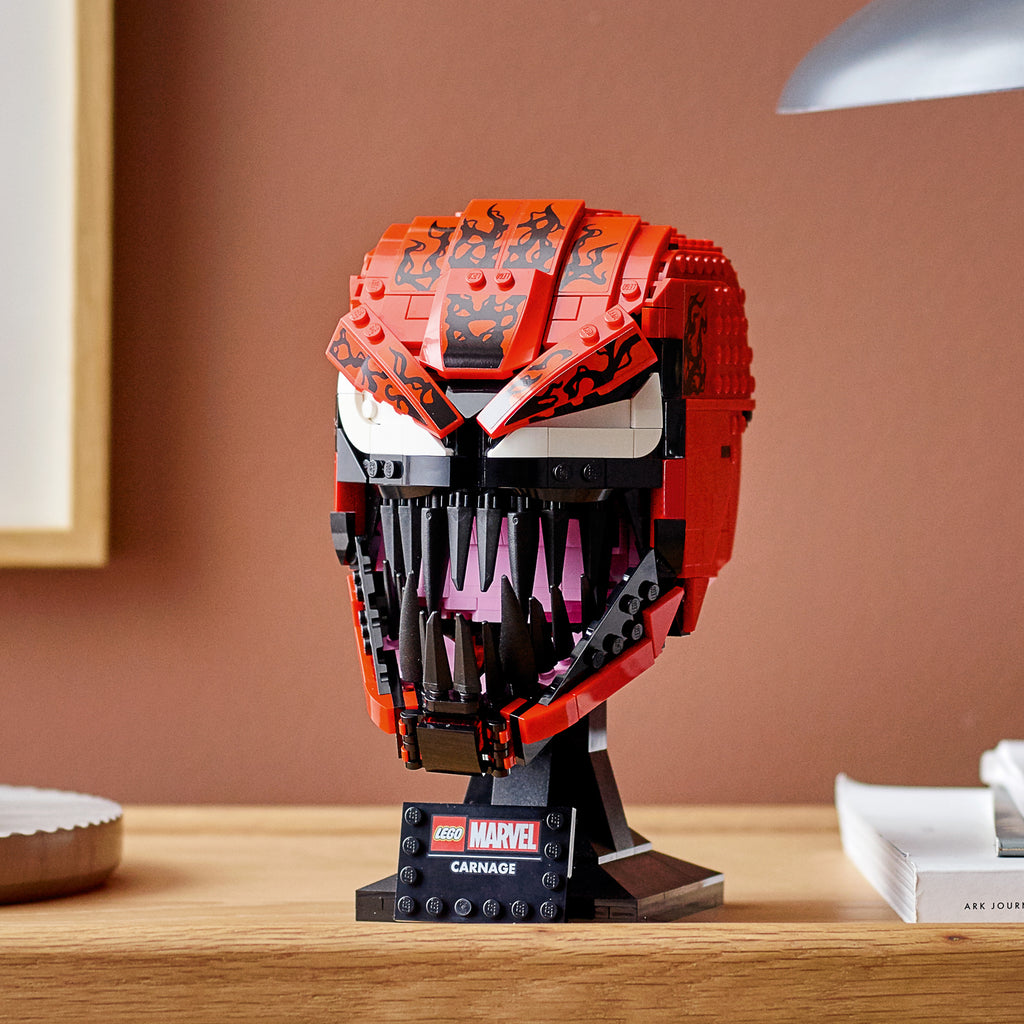 LEGO® Marvel Carnage - Mô Hình Lắp Ráp Siêu Phản Diện Marvel - LEGO 76199 - Hình ảnh bổ sung 4