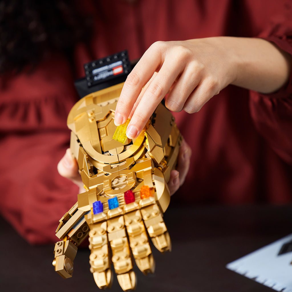 LEGO® Marvel Infinity Gauntlet - Mô hình lắp ráp Găng tay Vô cực - LEGO 76191 LEGO - ảnh 1 - Lego