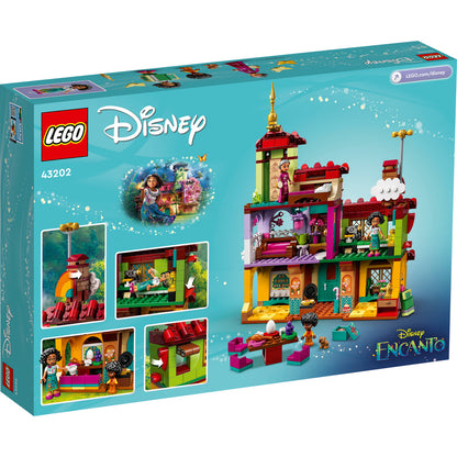 LEGO® Disney™ The Madrigal House - Bộ Lắp Ráp Ngôi Nhà Madrigal Kỳ Diệu (43202)