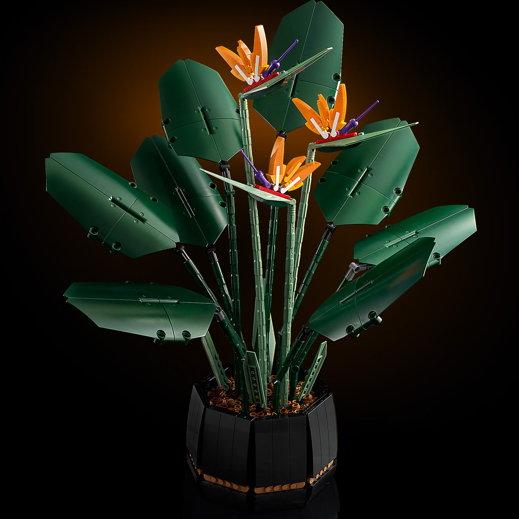 LEGO® Creator Expert Bird of Paradise - Bộ Lắp Ráp Hoa Thiên Điểu - LEGO 10289 Botanical Collection LEGO - ảnh 4 - Lego