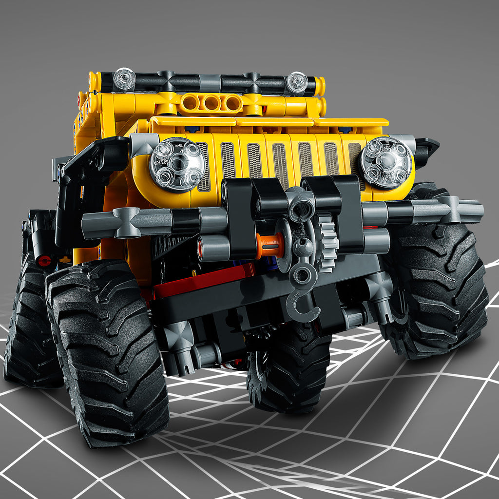 LEGO® Technic™ Jeep® Wrangler - Đồ Chơi Lắp Ráp Xe Địa Hình Jeep Wrangler Rubicon (42122) LEGO - ảnh 1 - LEGO Sets