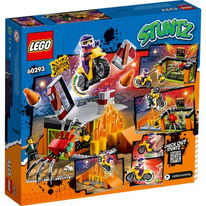 LEGO® City Stunt Park - Bộ Đồ Chơi Mô Tô Nhào Lộn LEGO 60293 LEGO - ảnh 6 - Lego