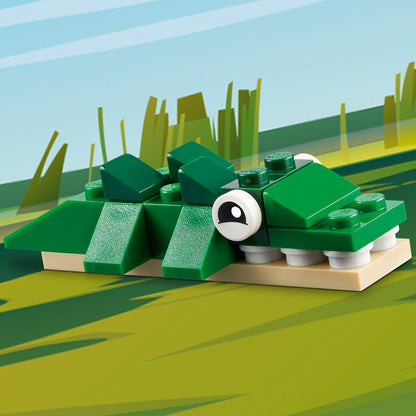 LEGO® Classic Around the World - Bộ đồ chơi lắp ráp sáng tạo - LEGO 11015 LEGO - ảnh 4 - Lego