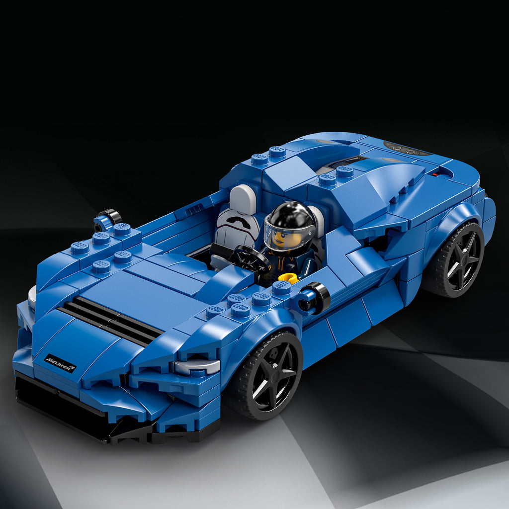 LEGO® Speed Champions McLaren Elva - Mô Hình Lắp Ráp Siêu Xe - LEGO 76902 - Hình ảnh bổ sung 7
