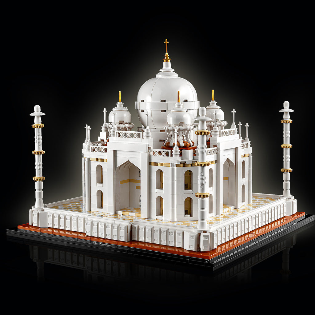 LEGO® Architecture Taj Mahal - Bộ Lắp Ráp Kiến Trúc Kỳ Quan Thế Giới - LEGO 21056 LEGO - ảnh 4 - LEGO Architecture