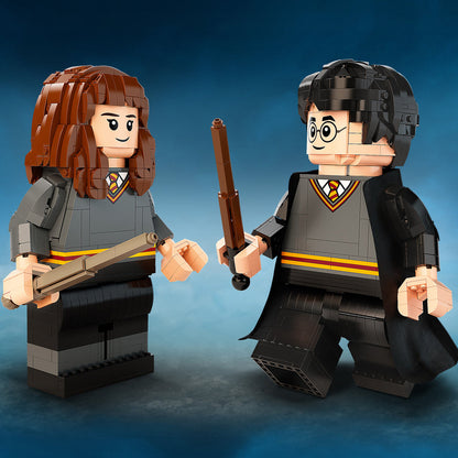 LEGO® Harry Potter & Hermione Granger™ Bộ Lắp Ráp Mô Hình Nhân Vật Siêu Lớn LEGO 76393 LEGO - ảnh 1 - LEGO