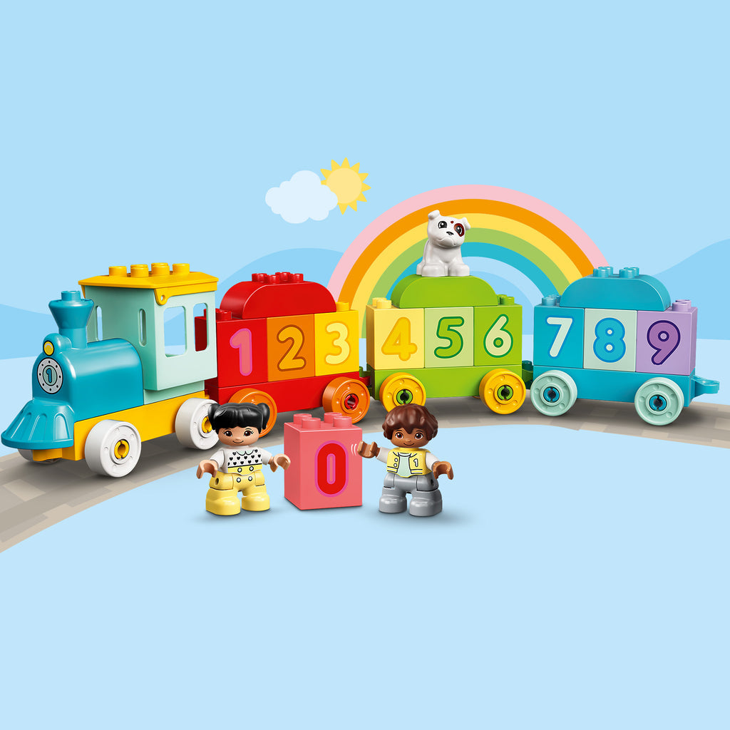 LEGO® DUPLO™ Number Train - Learn To Count - Đồ chơi đoàn tàu học số - LEGO 10954 - Hình ảnh bổ sung 4