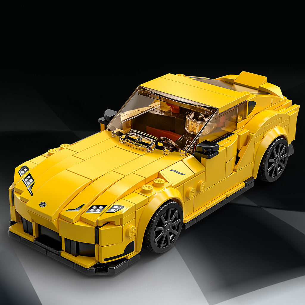LEGO® Speed Champions Toyota GR Supra - Mô Hình Xe Đua Thể Thao 76901 - Hình ảnh bổ sung 8