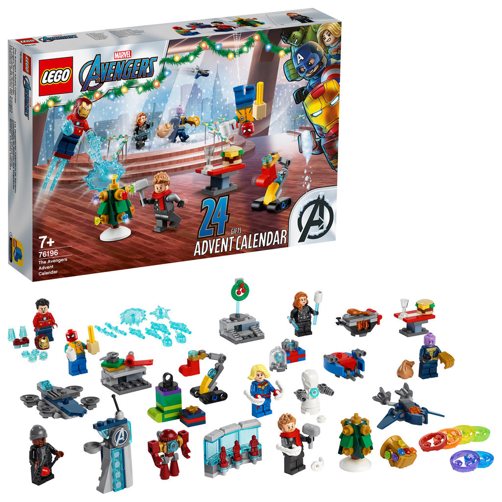 LEGO® Marvel Advent Calendar - Lịch Mùa Vọng Avengers - LEGO 76196 LEGO - ảnh 5 - Lego